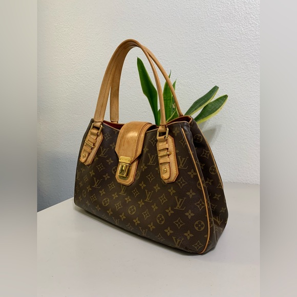 💕👜 LOUIS VUITTON Grier Monogram Canvas Tote Bag - Picture 3 of 13